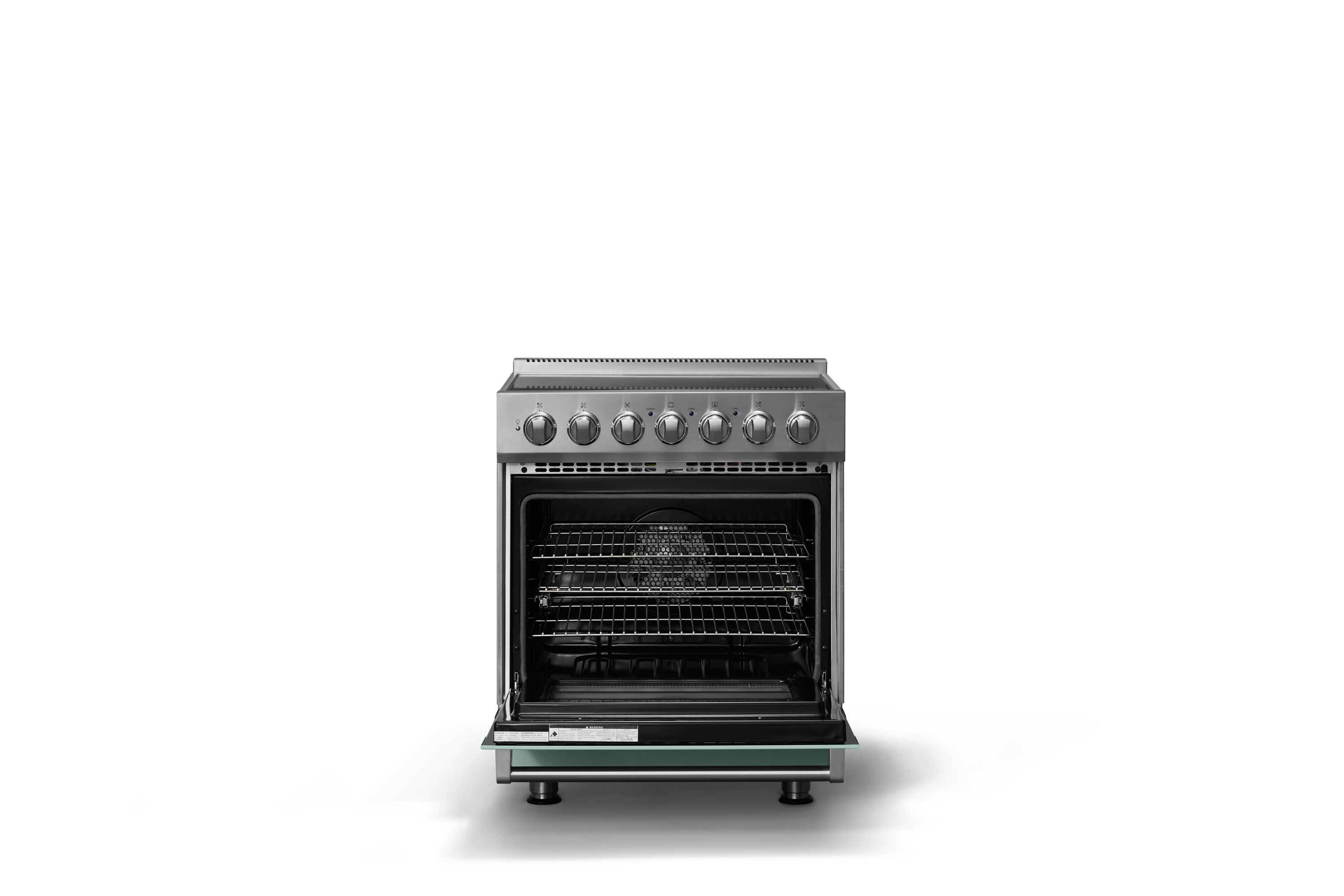 30"W. Self-Cleaning Electric Range RVER33015BSP