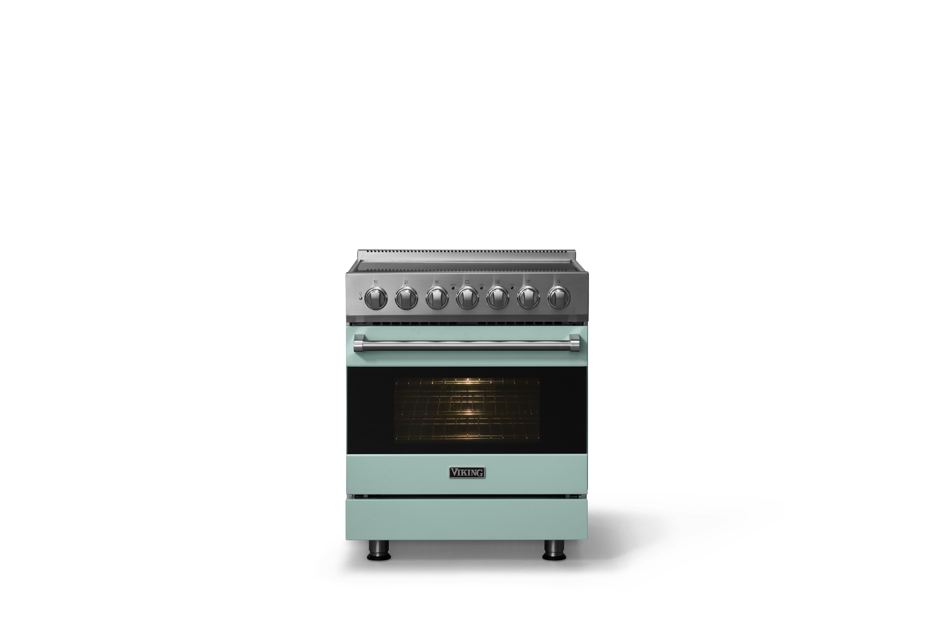 30"W. Self-Cleaning Electric Range RVER33015BSP
