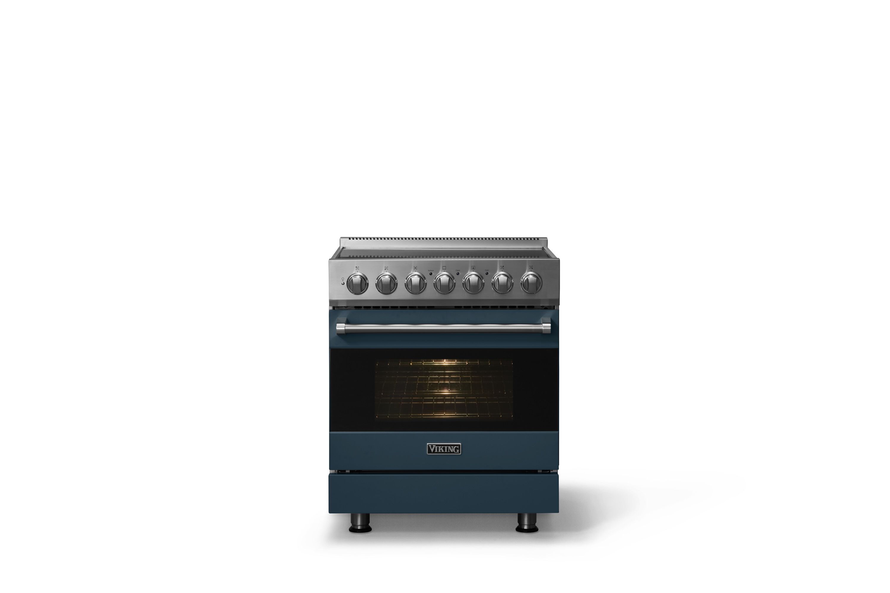30"W. Self-Cleaning Electric Range RVER33015BSQ