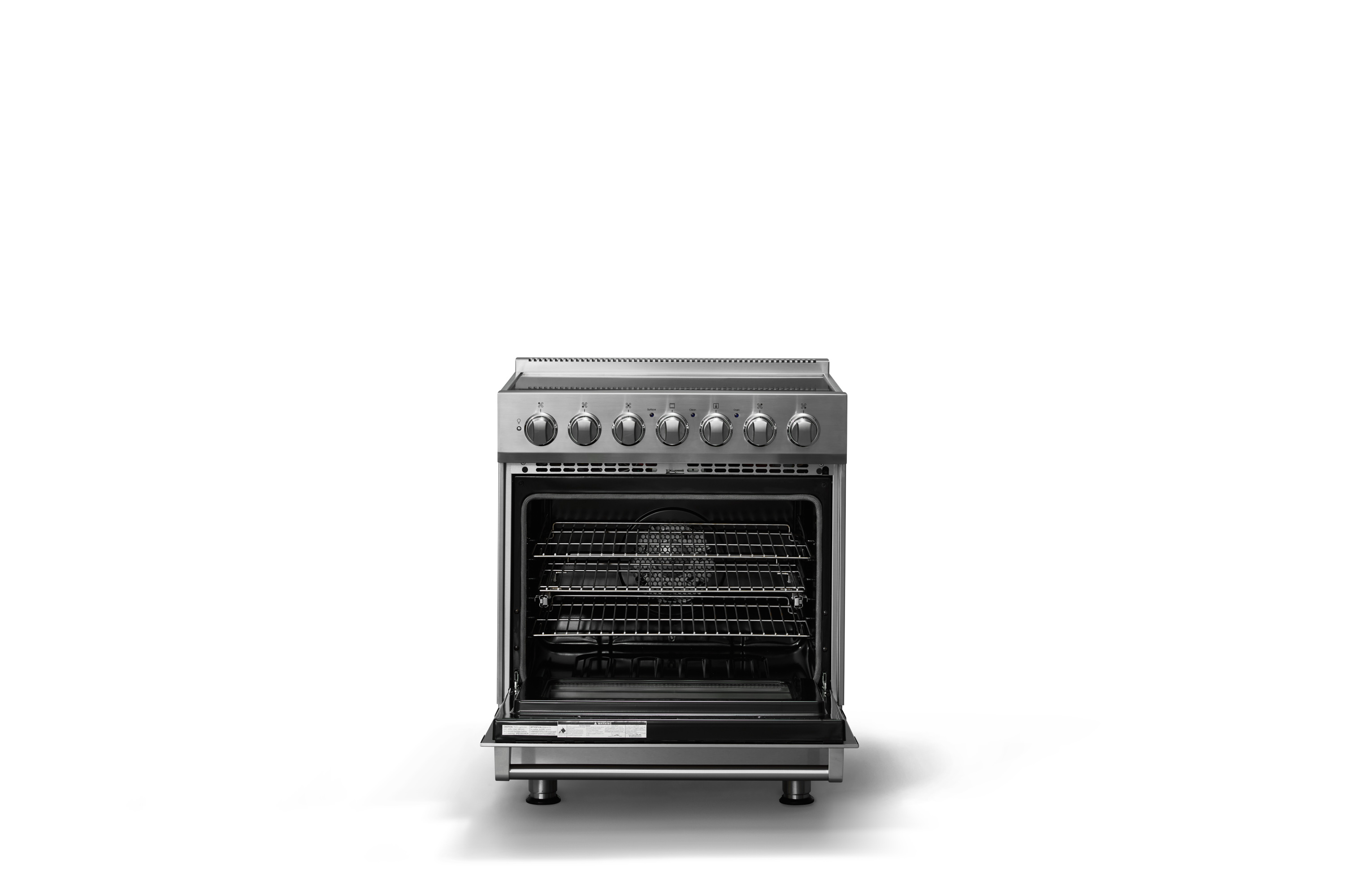 30"W. Self-Cleaning Electric Range RVER33015BSS