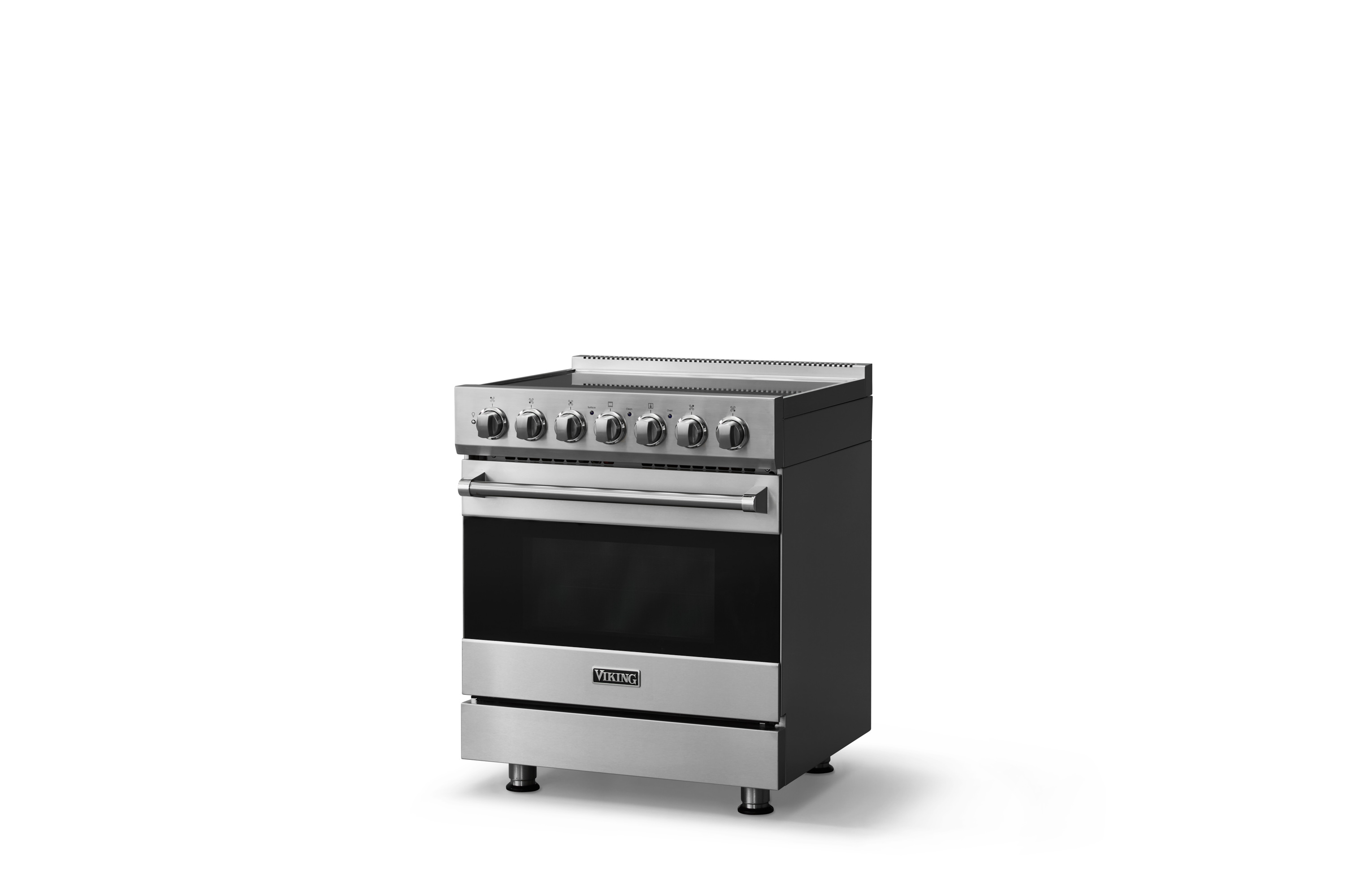 30"W. Self-Cleaning Electric Range RVER33015BSS