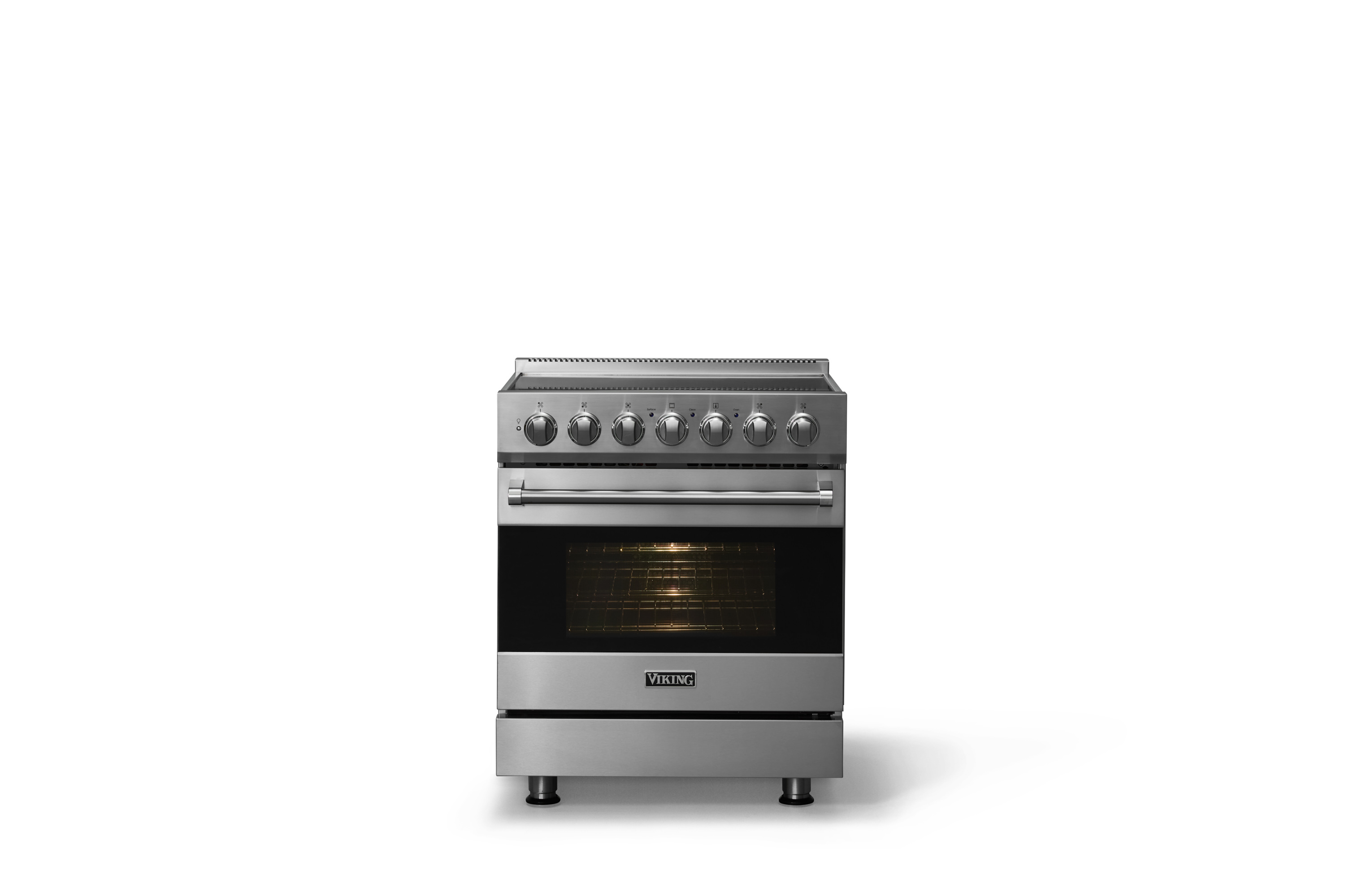 30"W. Self-Cleaning Electric Range RVER33015BSS