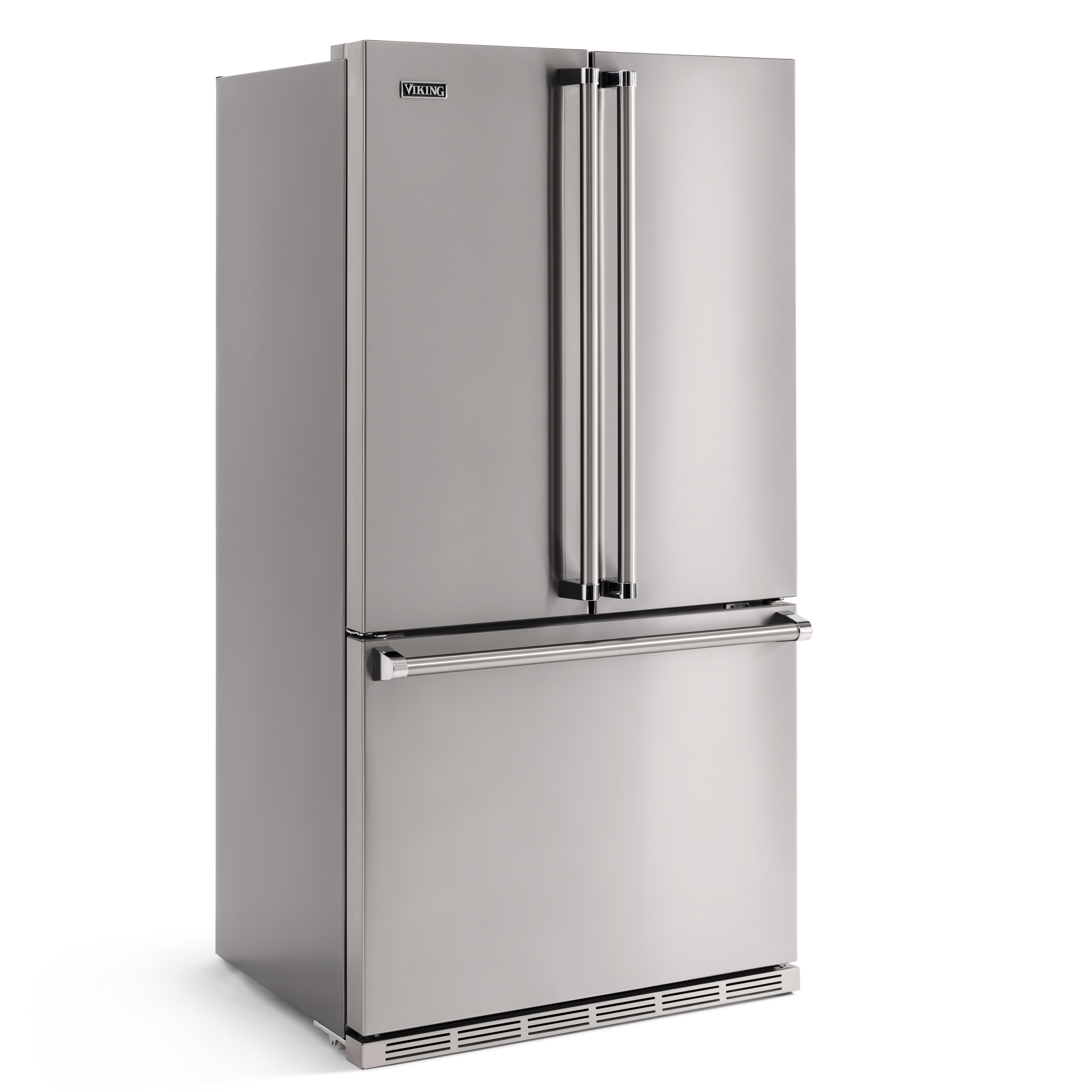 36"W. Freestanding French-Door Bottom Freezer RVFFR336SS