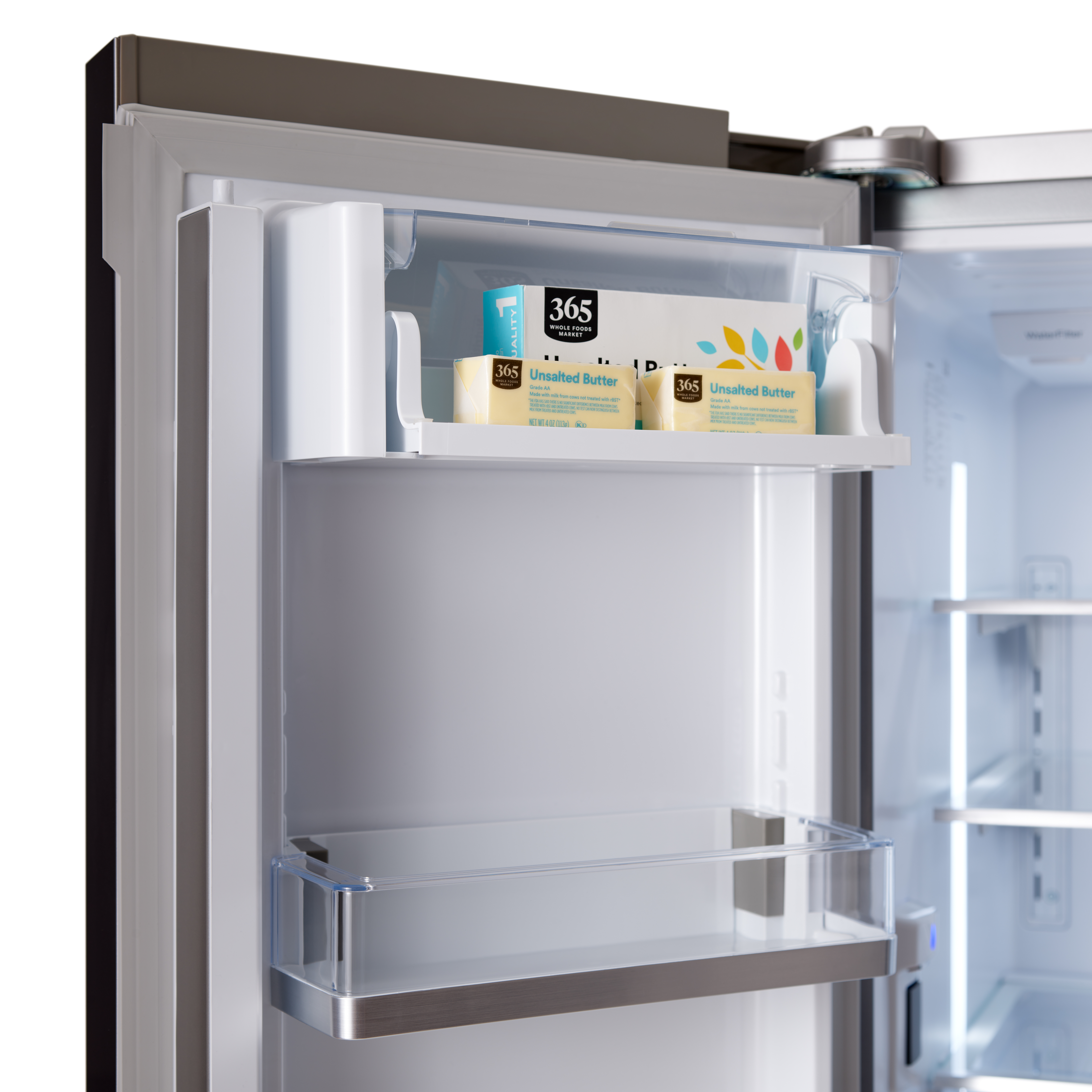 36"W. Freestanding French-Door Bottom Freezer RVFFR336SS