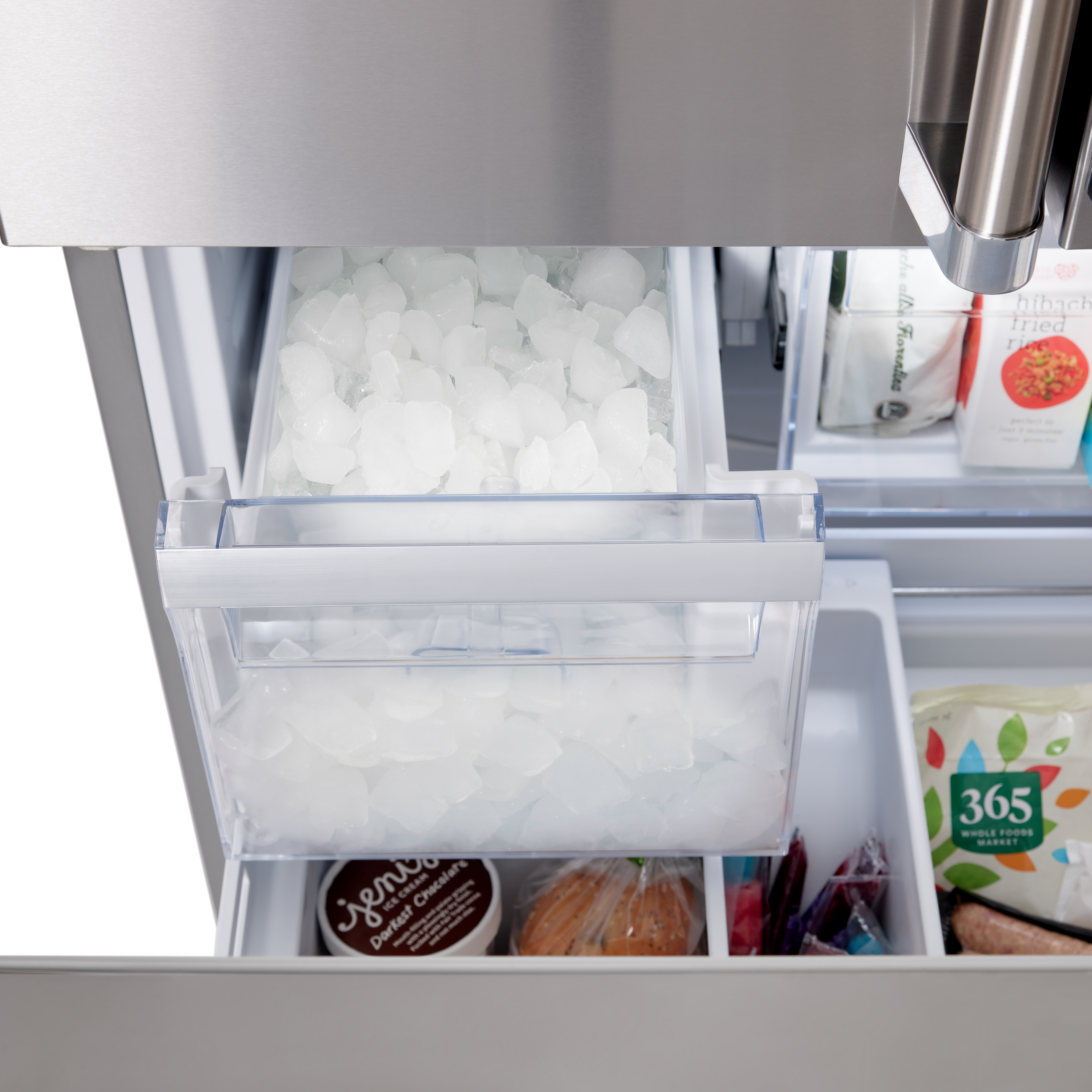 36"W. Freestanding French-Door Bottom Freezer RVFFR336SS