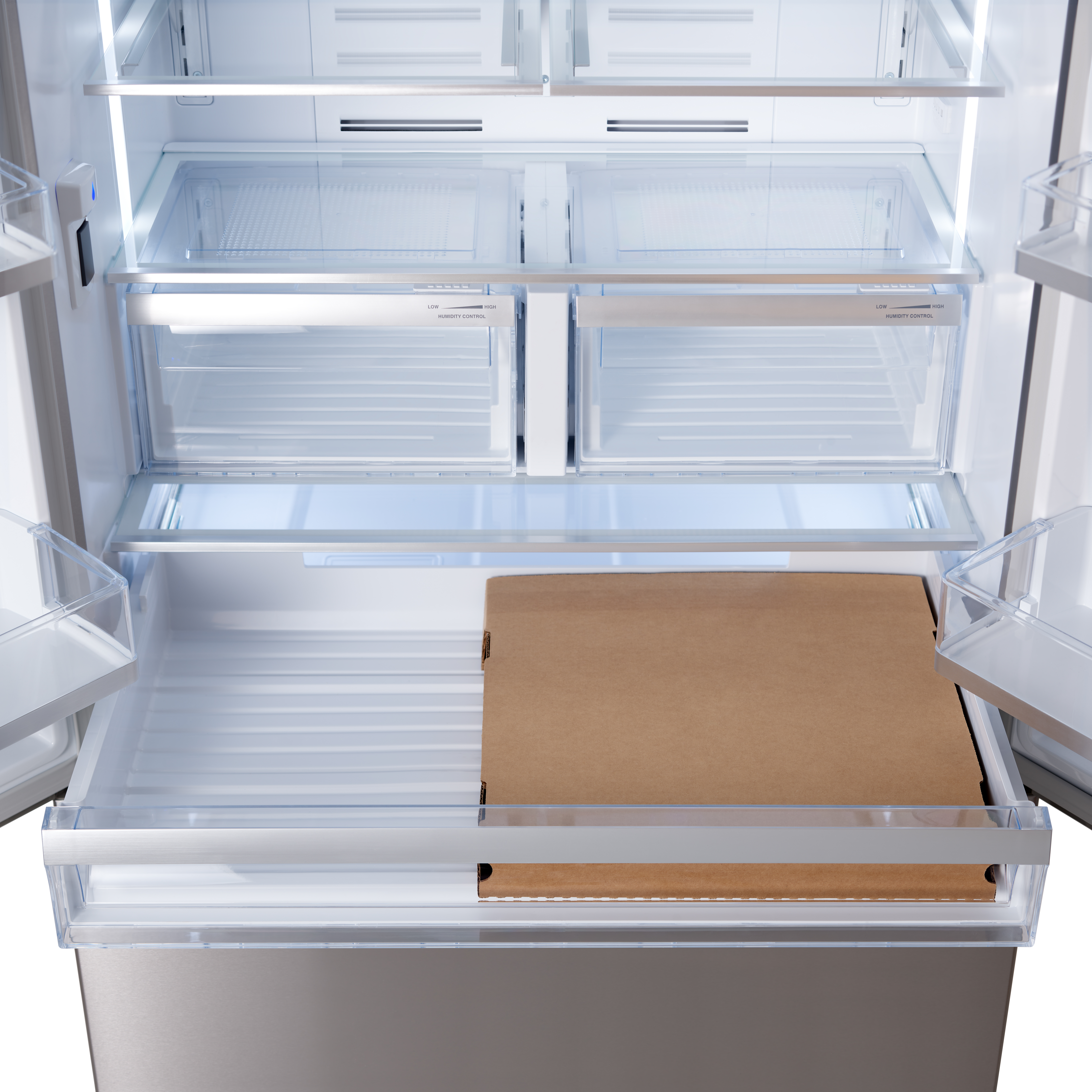 36"W. Freestanding French-Door Bottom Freezer RVFFR336SS