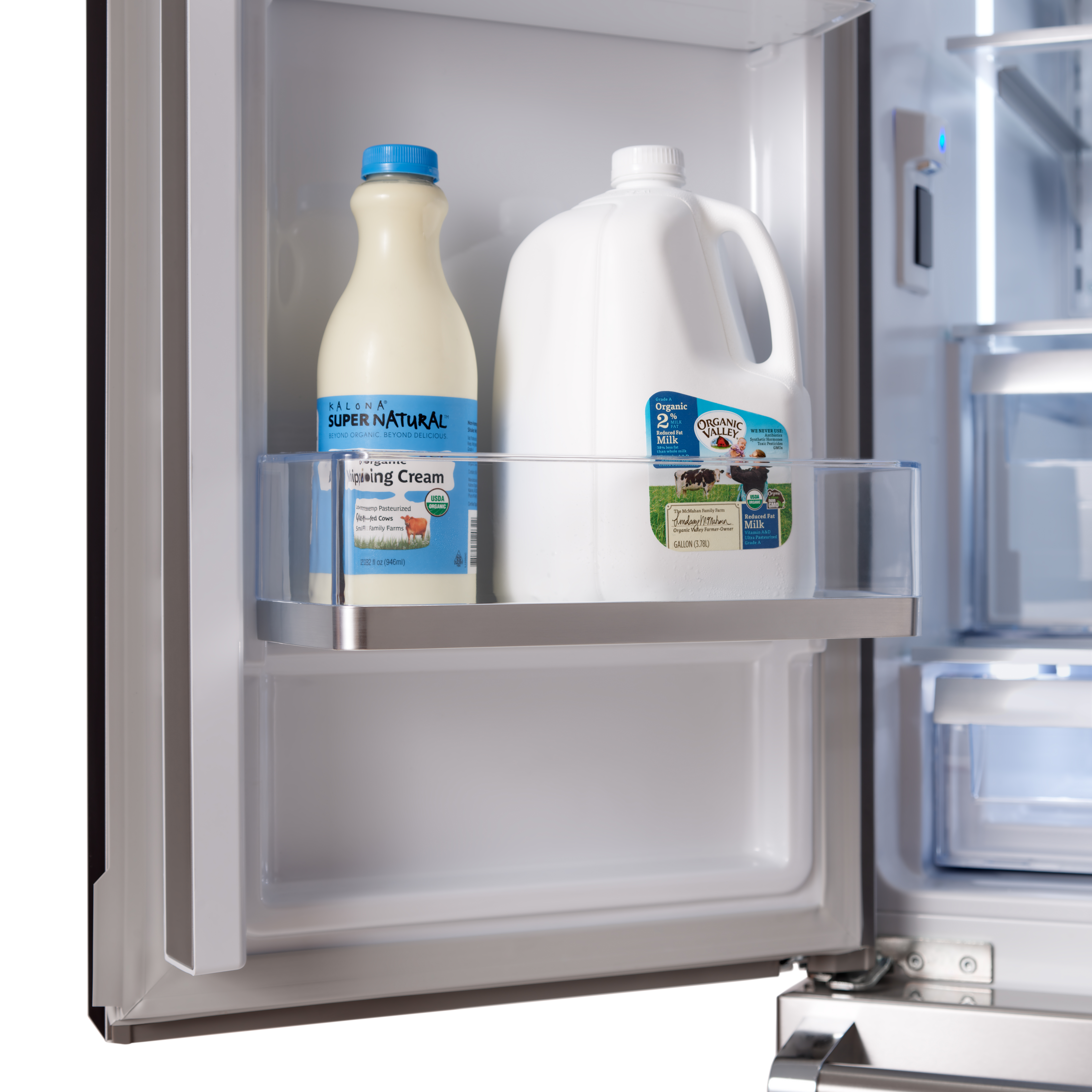 36"W. Freestanding French-Door Bottom Freezer RVFFR336SS