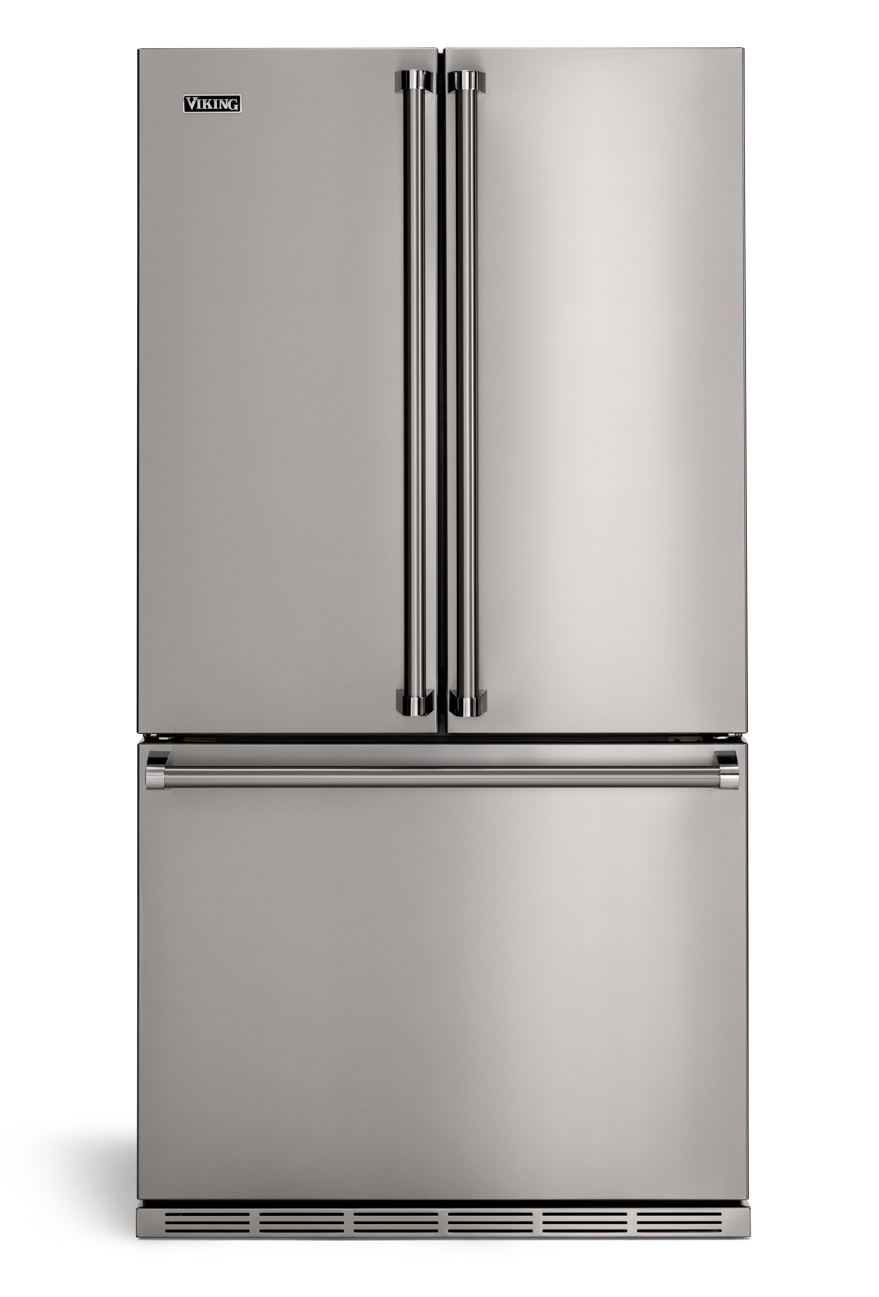 36"W. Freestanding French-Door Bottom Freezer RVFFR336SS