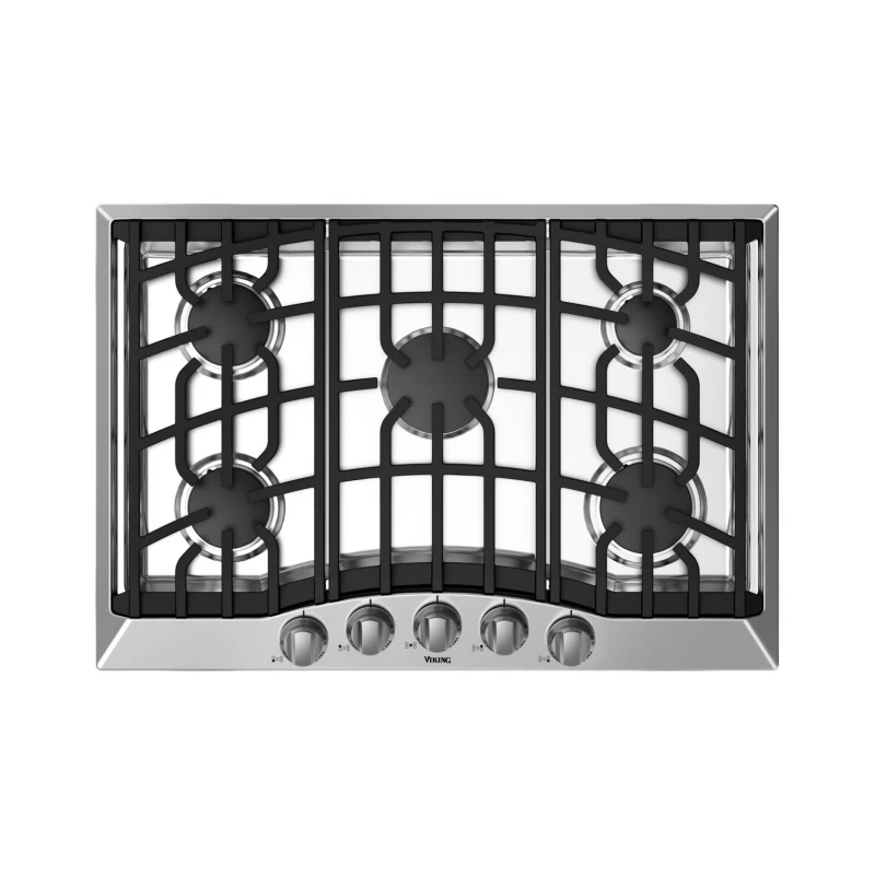 Viking 30" Gas Cooktop Stainless Steel  RVGC33015BSS Picture 1