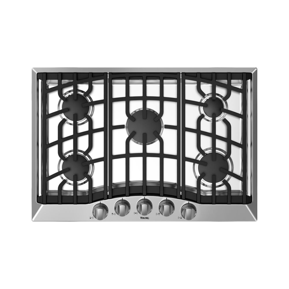 Viking 36" Gas Cooktop Stainless Steel RVGC33615BSSLP Picture 1