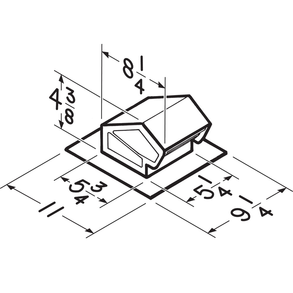 Roof Vent Kit, 8-Foot of 4-Inch flexible aluminum duct. RVK1A