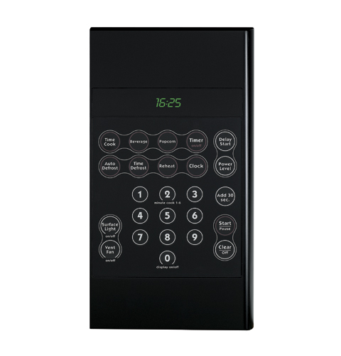 Hotpoint® 1.4 Cu. Ft. Over-the-Range Microwave Oven RVM1435BJ