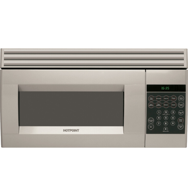 Hotpoint® 1.4 Cu. Ft. Over-the-Range Microwave Oven RVM1435SK