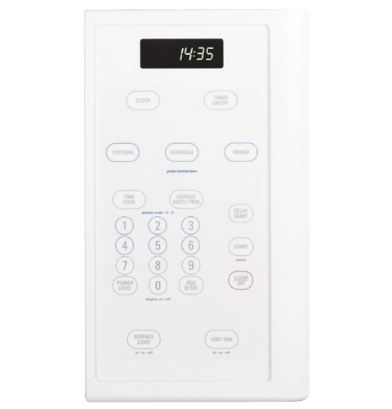 Hotpoint CounterSaver Plus Microwave Oven White RVM1435WH Picture 1