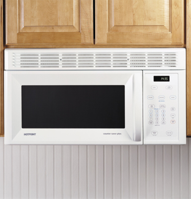 Hotpoint CounterSaver Plus™ Microwave Oven RVM1435WH