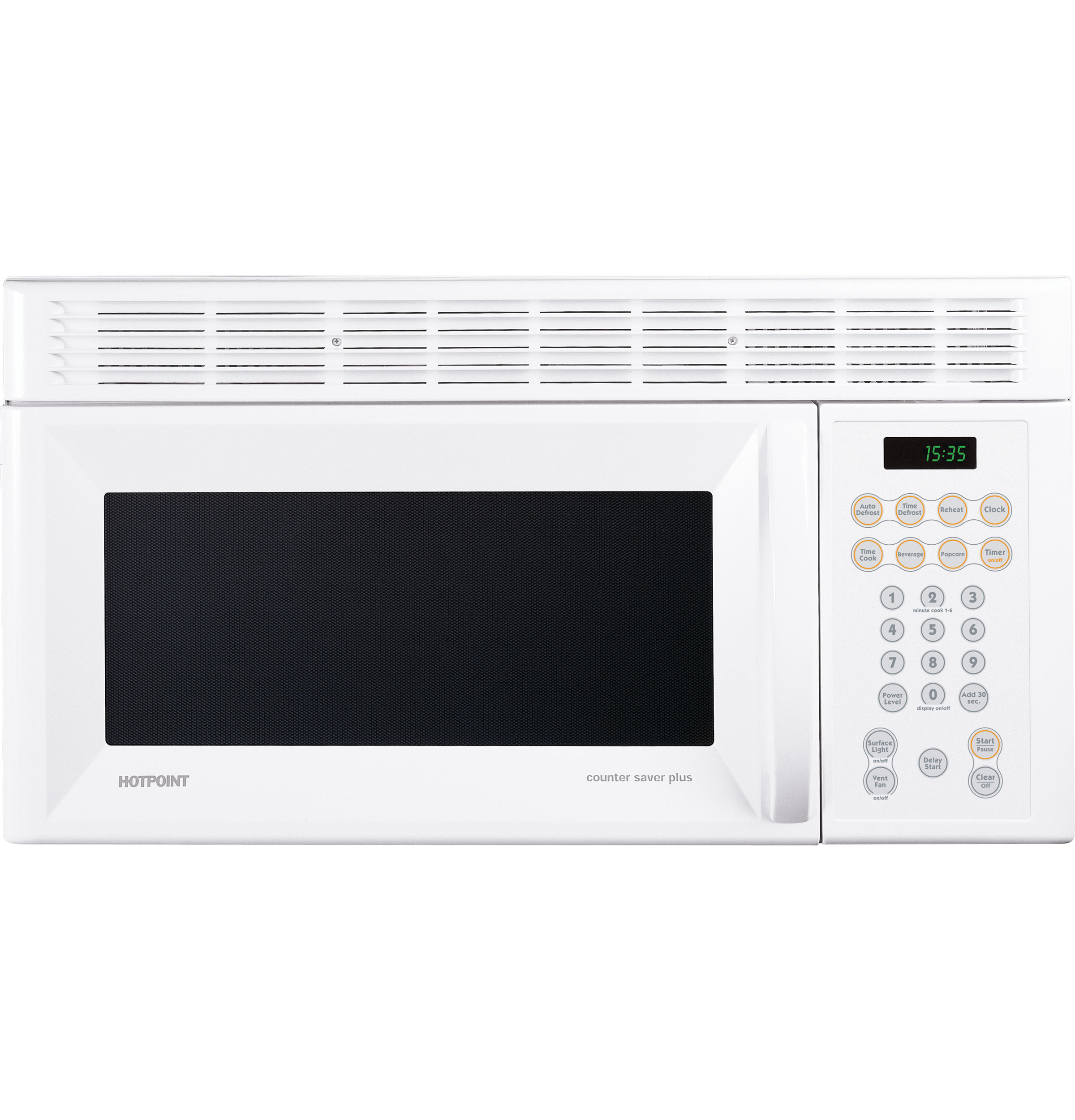 1.5 Cu. Ft. Over-the-Range Microwave Oven RVM1535DMWW