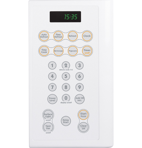 1.5 Cu. Ft. Over-the-Range Microwave Oven RVM1535DMWW