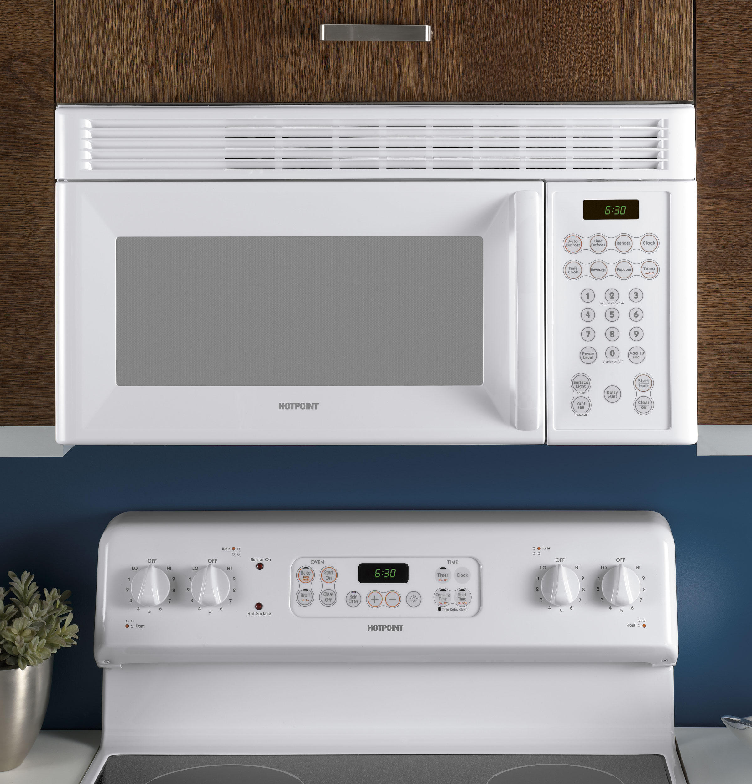 1.5 Cu. Ft. Over-the-Range Microwave Oven RVM1535DMWW