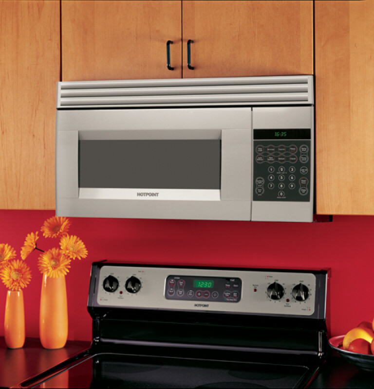 1.6 Cu. Ft. Over-the-Range Microwave Oven RVM1625SJ