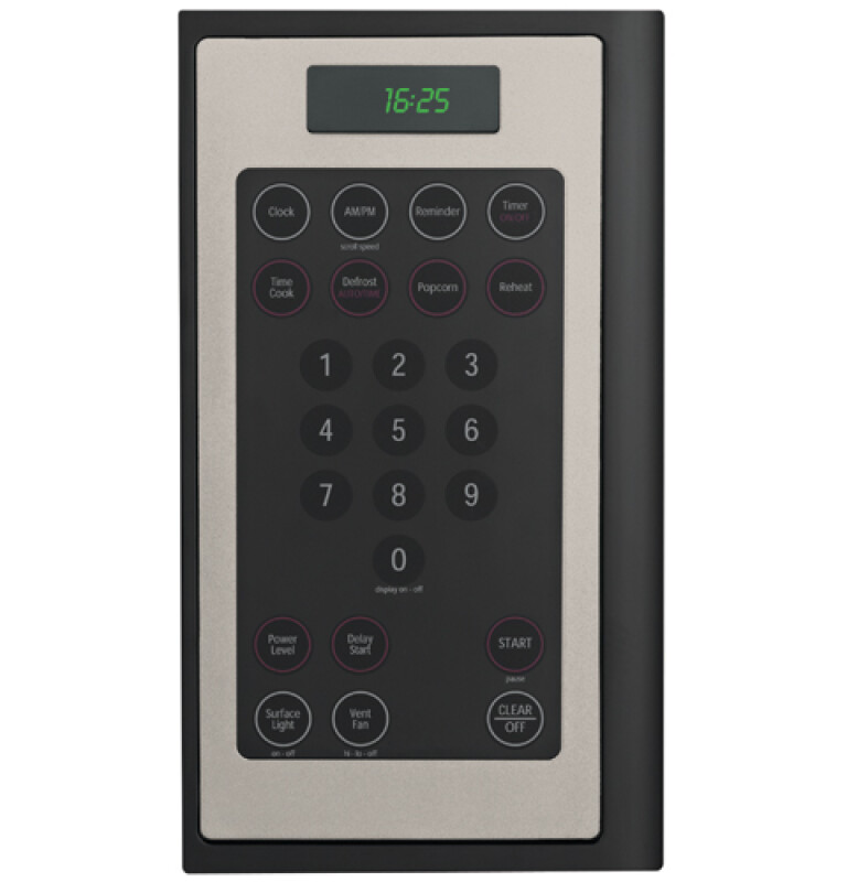 1.6 Cu. Ft. Over-the-Range Microwave Oven RVM1625SJ