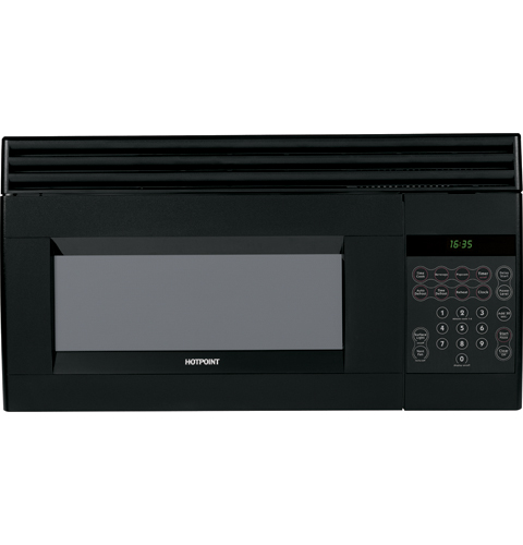 1.6 Cu. Ft. Over-the-Range Microwave Oven RVM1635BK