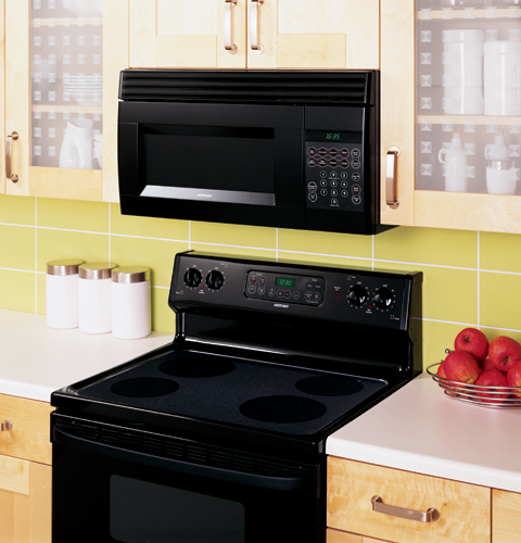 1.6 Cu. Ft. Over-the-Range Microwave Oven RVM1635BK