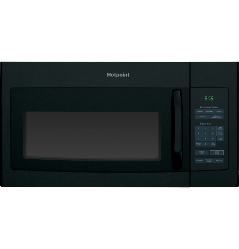 1.6 Cu. Ft. Over-the-Range Microwave Oven RVM5160DHCC