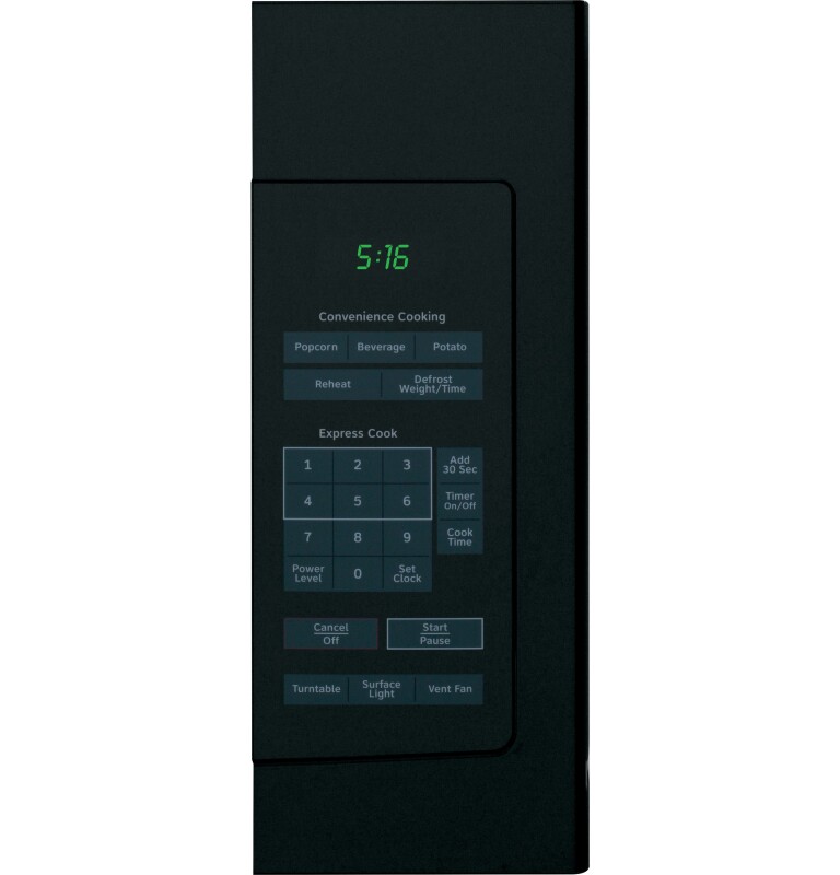 1.6 Cu. Ft. Over-the-range Microwave Oven RVM5160DHBB