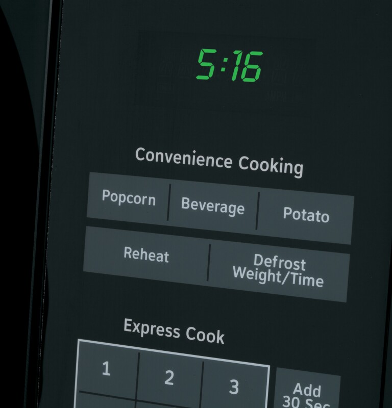 1.6 Cu. Ft. Over-the-range Microwave Oven RVM5160DHBB