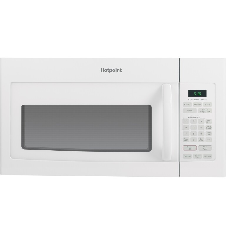 1.6 Cu. Ft. Over-the-Range Microwave Oven RVM5160DHCC