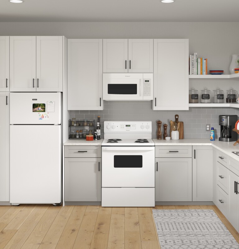 1.6 Cu. Ft. Over-the-range Microwave Oven RVM5160DHWW