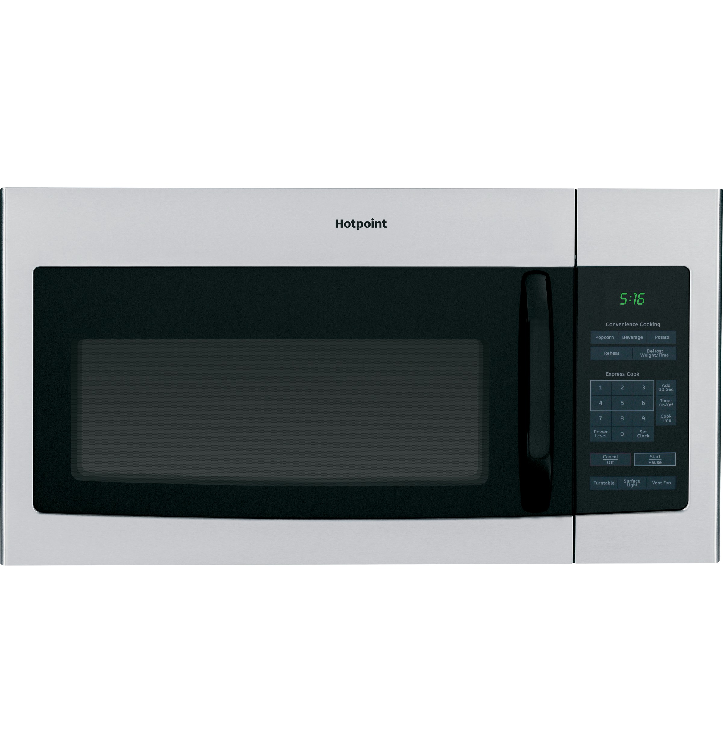 1.6 Cu. Ft. Over-the-Range Microwave Oven RVM5160RHSS