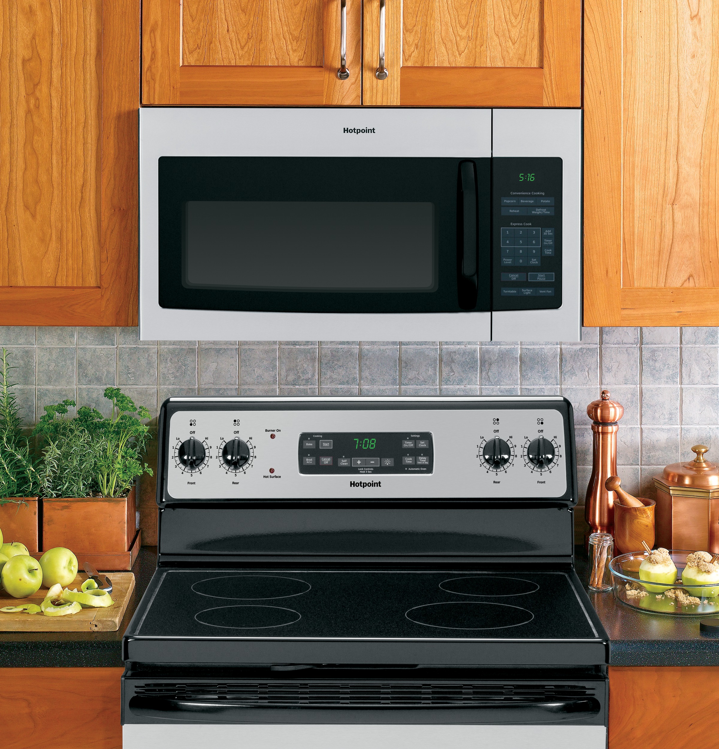 1.6 Cu. Ft. Over-the-Range Microwave Oven RVM5160RHSS