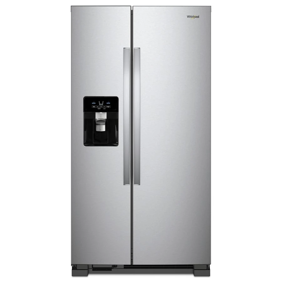 Refurbished 36-inch Wide Side-by-Side Refrigerator - 25 cu. ft. RWRS325SDHZ
