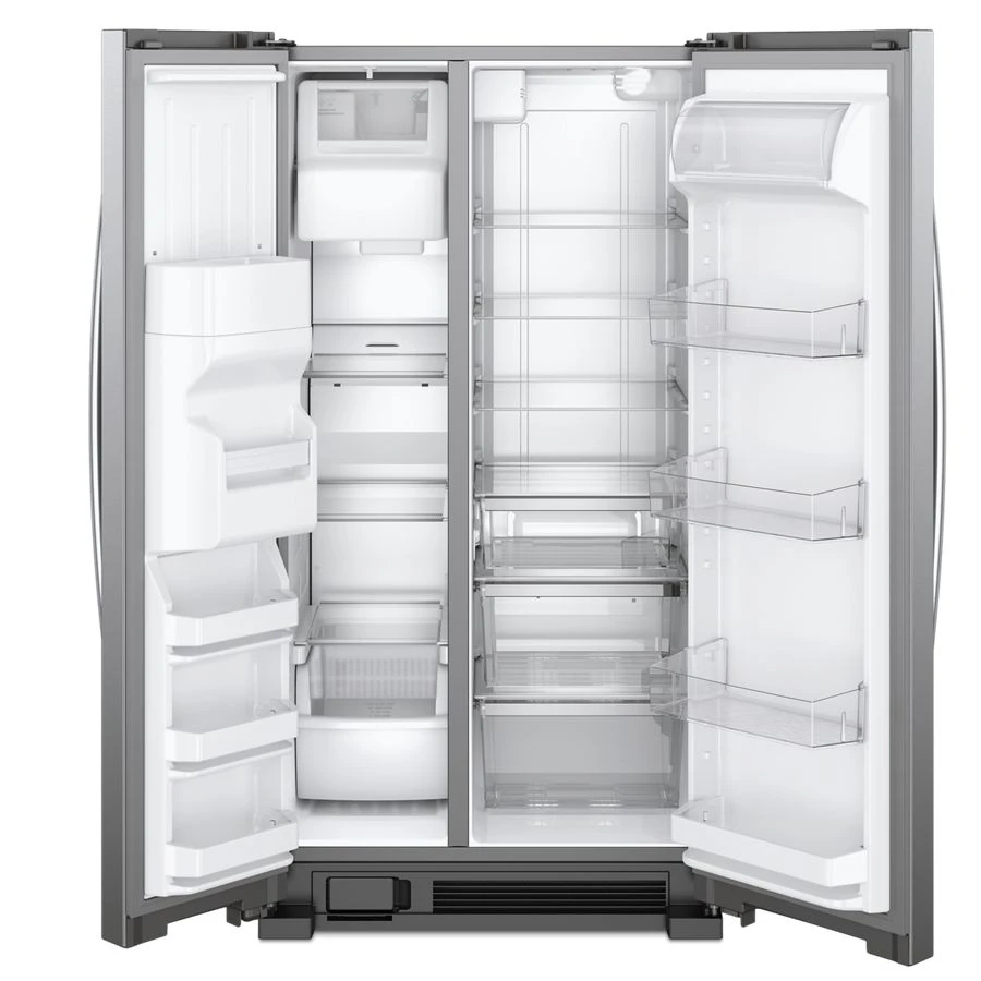 Refurbished 36-inch Wide Side-by-Side Refrigerator - 25 cu. ft. RWRS325SDHZ
