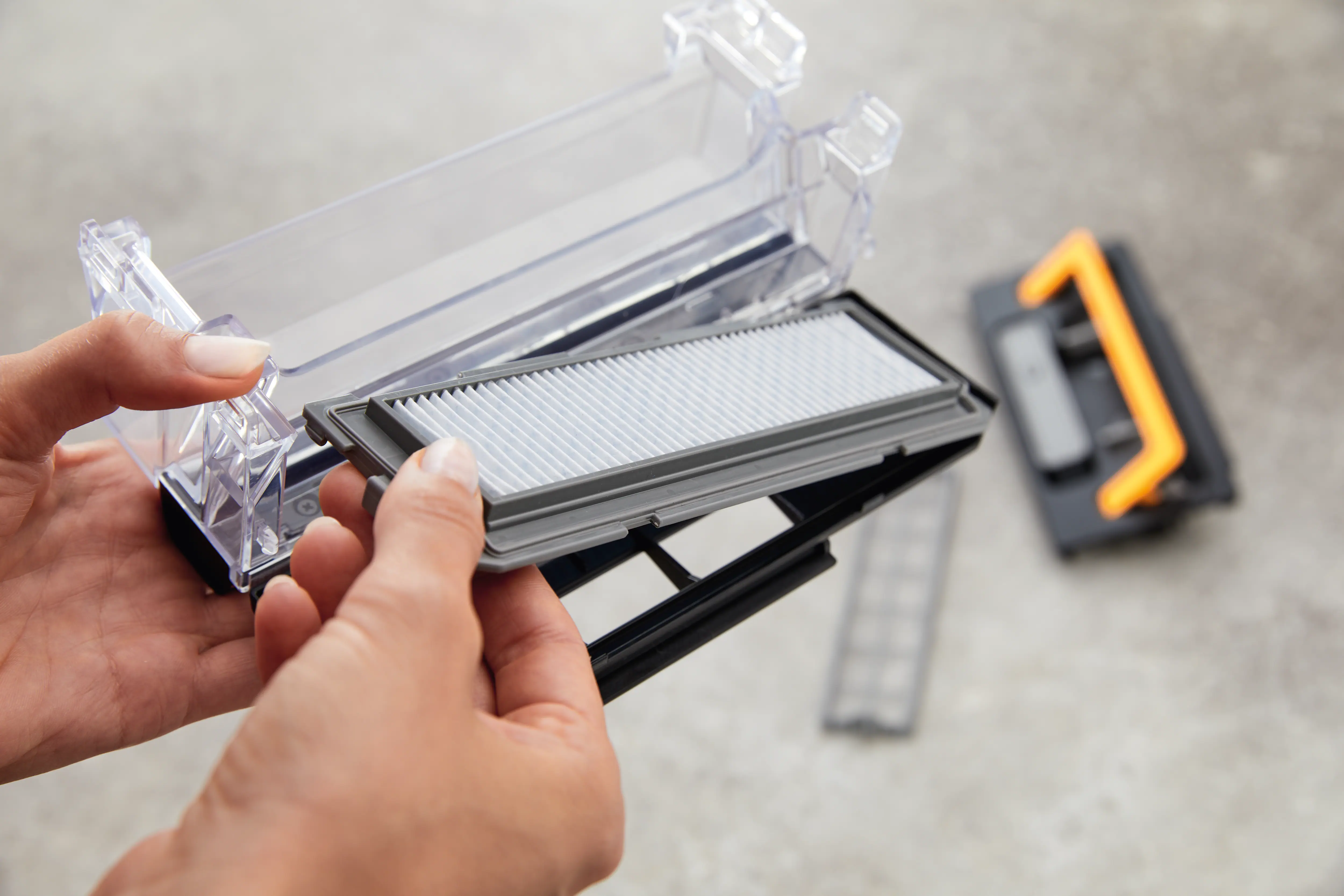 RX2/RX3 AirClean Plus For safely trapping dust and ensuring cleaner room air. RX2AP