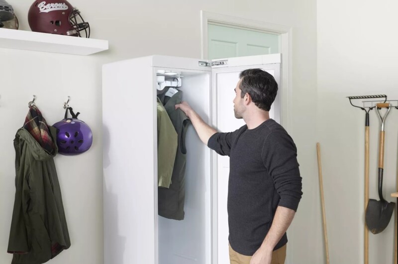 LG Styler® Smart wi-fi Enabled Steam Closet with TrueSteam® Technology and Exclusive Moving Hangers S3CW