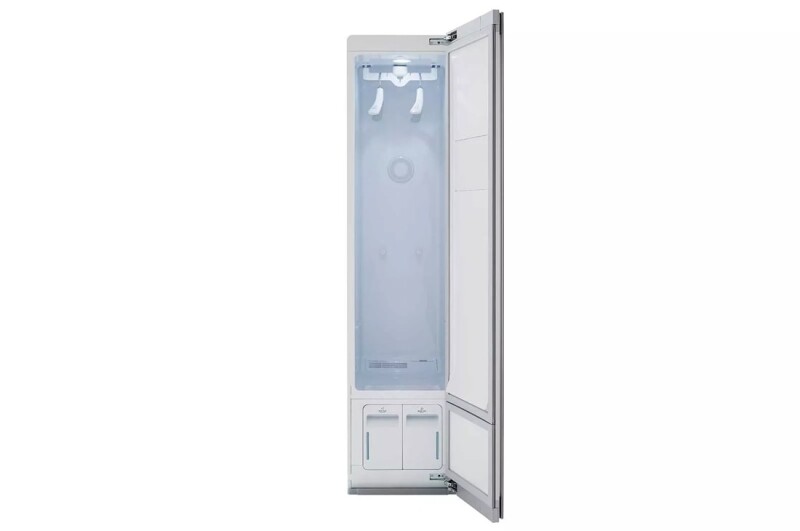 LG Styler® Smart wi-fi Enabled Steam Closet with TrueSteam® Technology and Exclusive Moving Hangers S3CW