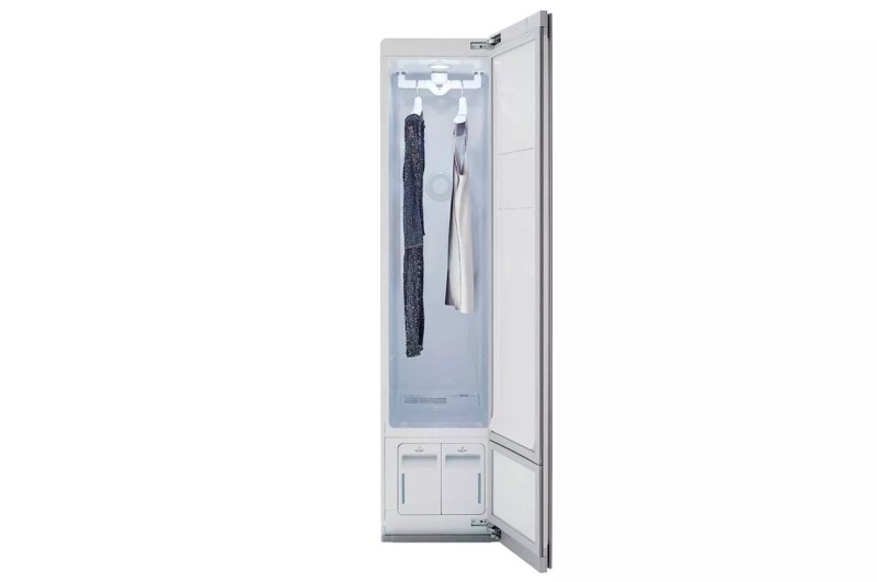 LG Styler® Smart wi-fi Enabled Steam Closet with TrueSteam® Technology and Exclusive Moving Hangers S3CW