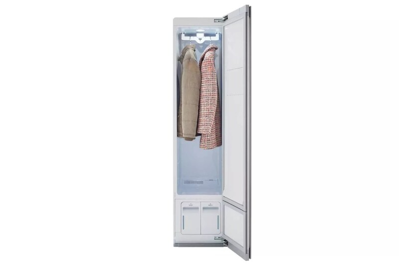 LG Styler® Smart wi-fi Enabled Steam Closet with TrueSteam® Technology and Exclusive Moving Hangers S3CW