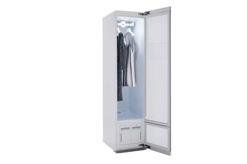 LG Styler® Smart wi-fi Enabled Steam Closet with TrueSteam® Technology and Exclusive Moving Hangers S3CW