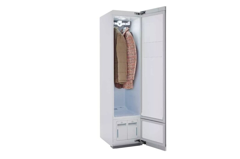 LG Styler® Smart wi-fi Enabled Steam Closet with TrueSteam® Technology and Exclusive Moving Hangers S3CW
