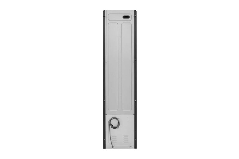 LG Styler® Smart wi-fi Enabled Steam Closet with TrueSteam® Technology and Exclusive Moving Hangers S3MFBN