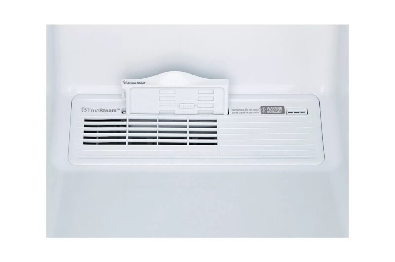 LG Styler® Smart wi-fi Enabled Steam Closet with TrueSteam® Technology and Exclusive Moving Hangers S3MFBN