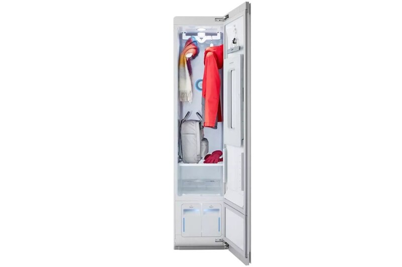 LG Styler® Smart Wi-Fi Enabled Steam Closet with TrueSteam® Technology and Exclusive Moving Hangers S3WFBN