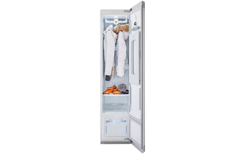 LG Styler® Smart Wi-Fi Enabled Steam Closet with TrueSteam® Technology and Exclusive Moving Hangers S3WFBN