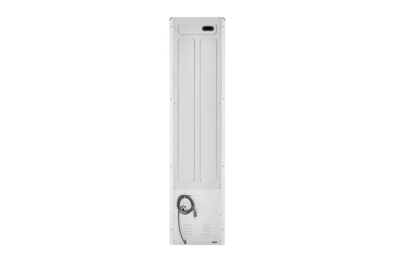 LG Styler® Smart Wi-Fi Enabled Steam Closet with TrueSteam® Technology and Exclusive Moving Hangers S3WFBN