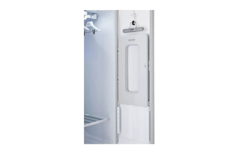 LG Styler® Smart Wi-Fi Enabled Steam Closet with TrueSteam® Technology and Exclusive Moving Hangers S3WFBN