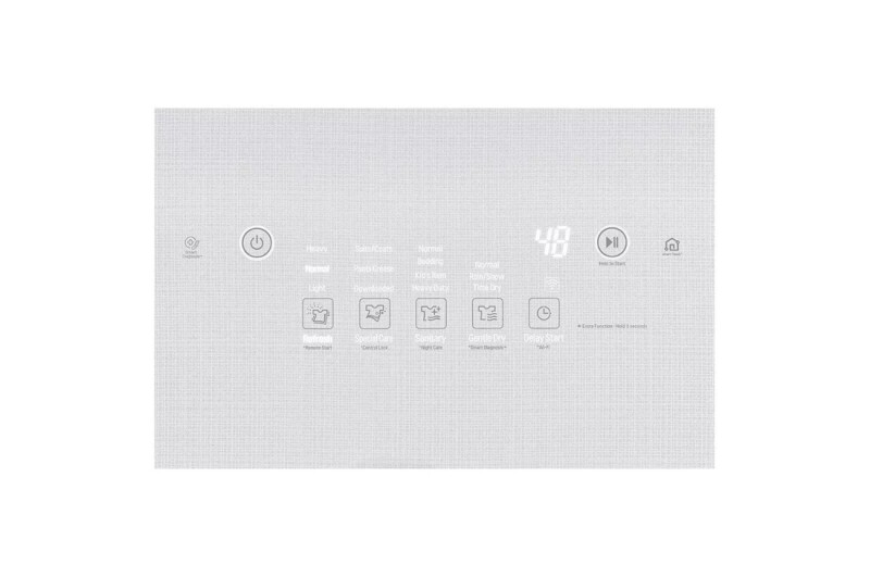 LG Styler® Smart Wi-Fi Enabled Steam Closet with TrueSteam® Technology and Exclusive Moving Hangers S3WFBN
