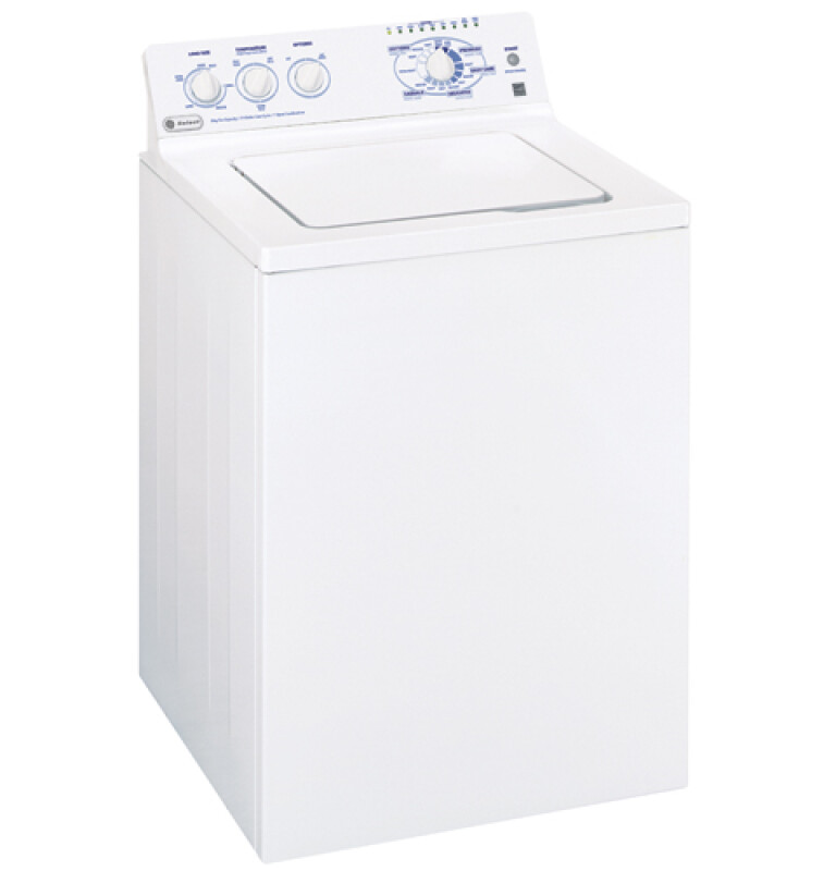 3.5 Cu. Ft. King-size Capacity Washer with Stainless Steel Basket S5200EWW